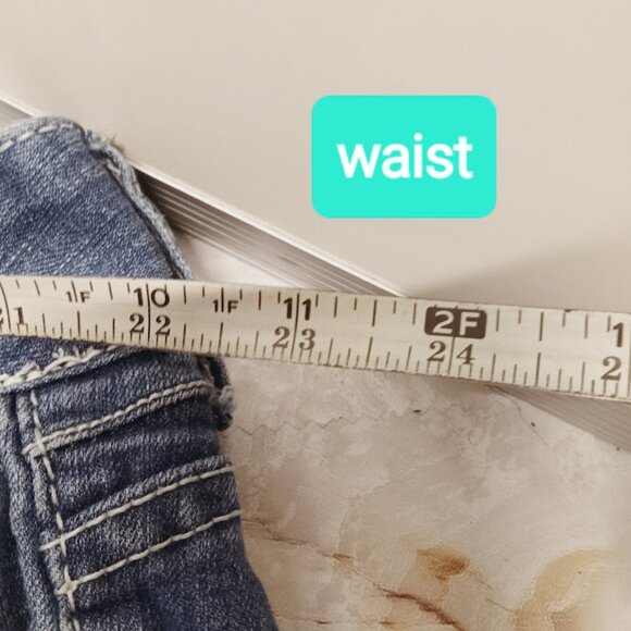 WOMENS SIZE 14 AMETHYST JEANS DENIM - Picture 6 of 10